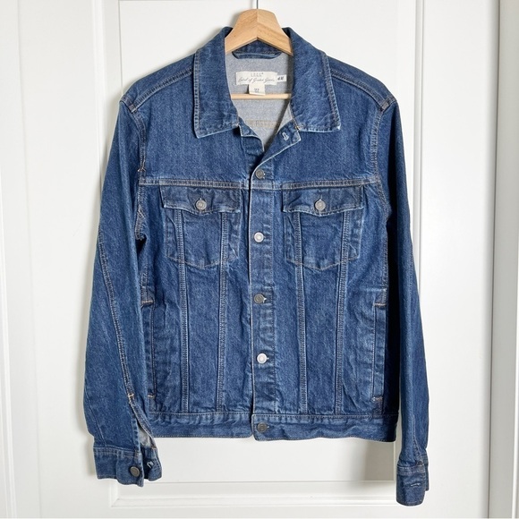 H&M Other - H&M L.O.G.G Medium Wash Men's Denim Jacket - Unisex Medium